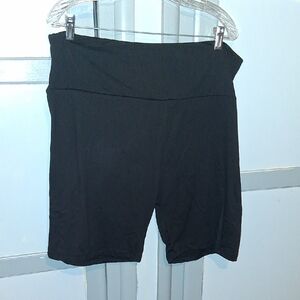 Amazon Women’s Black High-Waist Bike Shorts